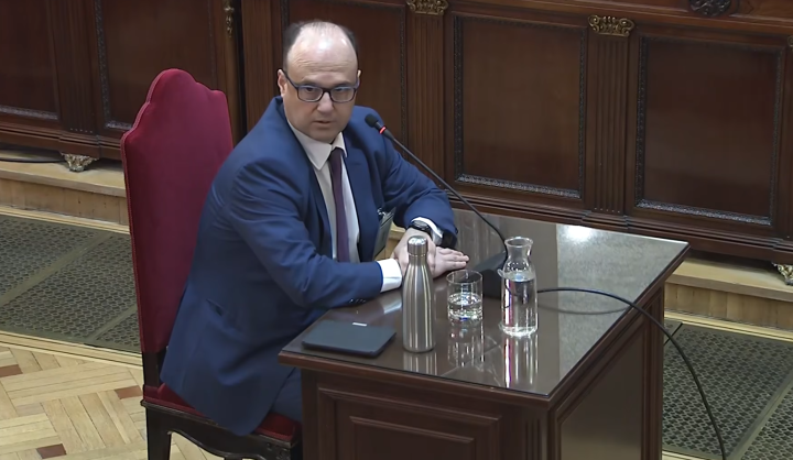 Juan Ignacio Díaz Bidart, jefe de gabinete de la exministra Reyes Maroto.