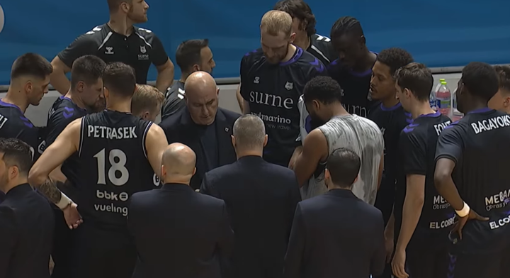 Últimas indicaciones de Ponsarnau a los suyos