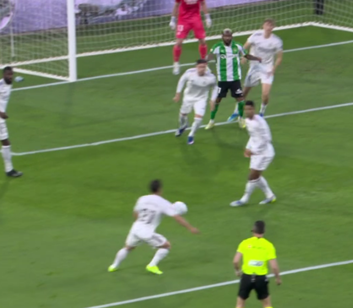Betis 1-1 Real Madrid: resumen, goles y resultado - AS.com