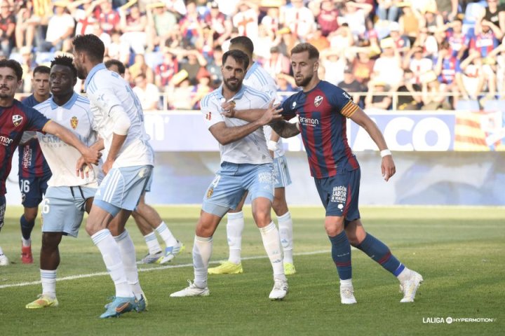 Huesca 1 - Zaragoza 0: resumen, goles y resultado del partido de LaLiga ...