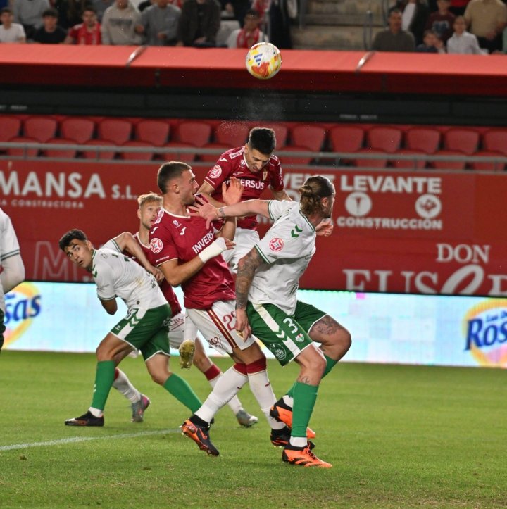 Los últimos partidos del Murcia