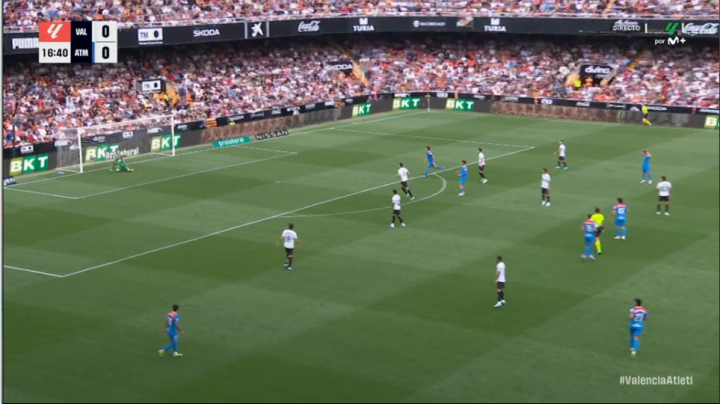 Simeone apuesta por un once alternativo en Mestalla con tres argentinos titulares — image 4