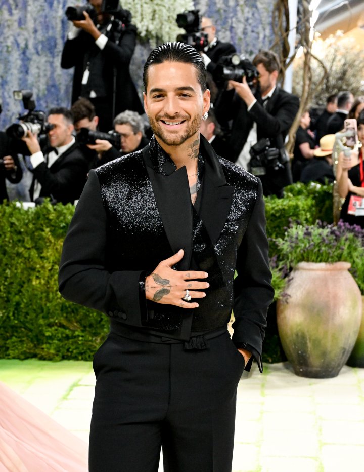 Maluma en la Met Gala 2026