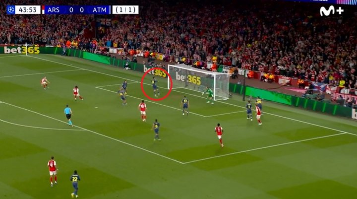 Arsenal y Atlético de Madrid se juegan el pase a la final de la Champions en el Emirates — image 5
