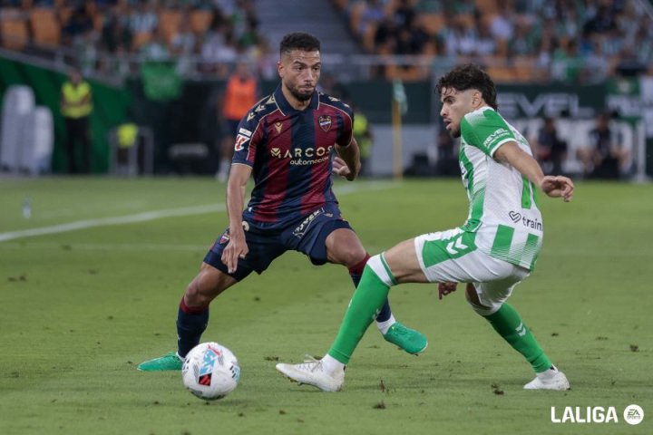 Betis 2 - Levante 1: resumen, goles y resultado del partido de LaLiga ...