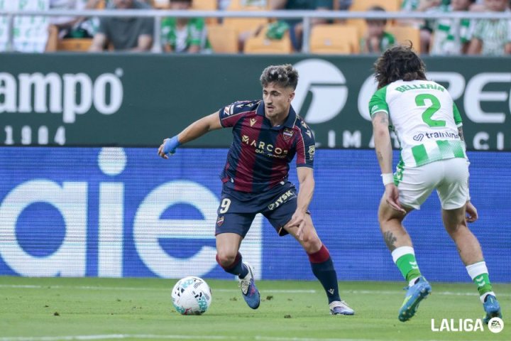 Betis 2 - Levante 1: resumen, goles y resultado del partido de LaLiga ...