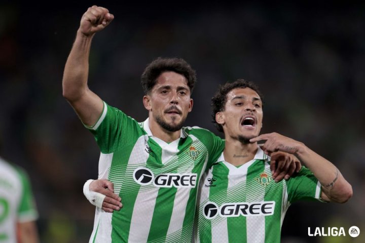 Betis 2 - Levante 1: resumen, goles y resultado del partido de LaLiga ...