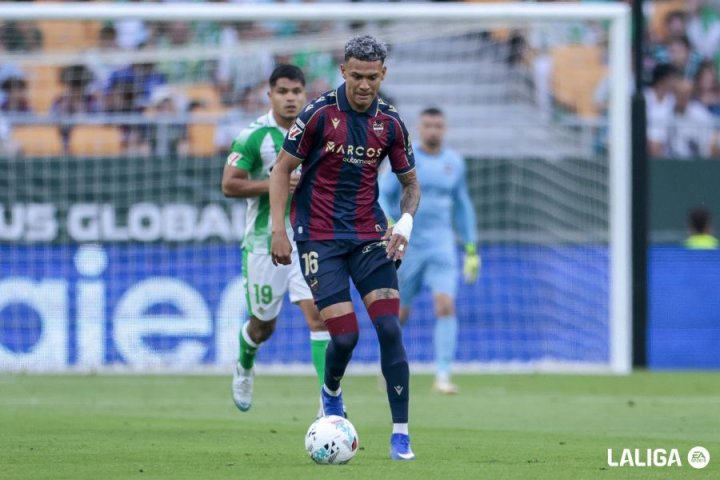 Betis 2 - Levante 1: resumen, goles y resultado del partido de LaLiga ...