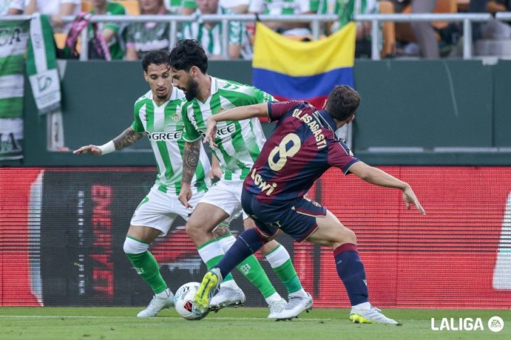 Betis 2 - Levante 1: resumen, goles y resultado del partido de LaLiga ...