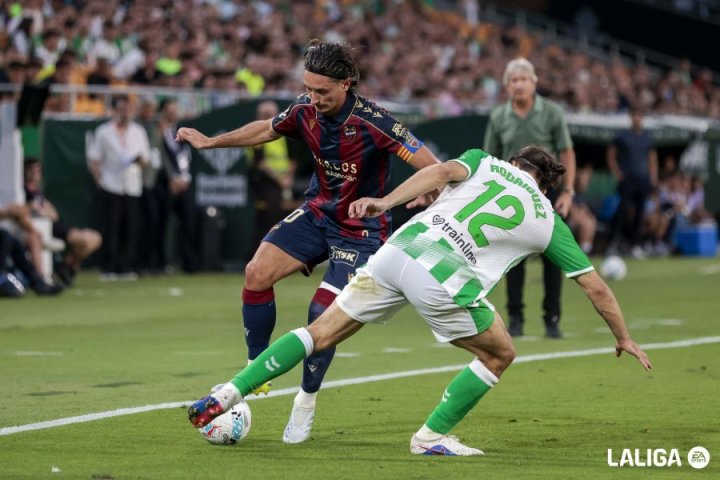 Betis 2 - Levante 1: resumen, goles y resultado del partido de LaLiga ...
