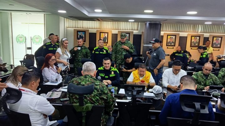 PMU en Norte de Santander - Foto vía: Gobernación de Norte de Santander