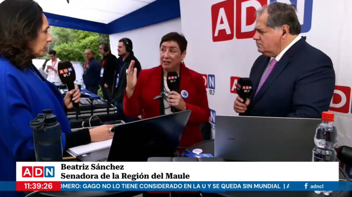 Senadora Beatriz Sánchez y megarreforma: "Si el gobierno no se abre al diálogo y a recibir propuestas, ninguna posibilidad de aprobarlo"