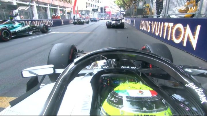 'Checo' Pérez