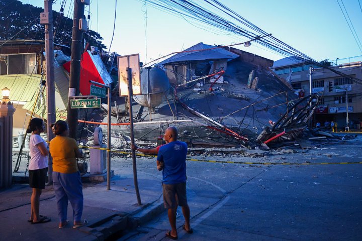 Imágenes desde Filipinas