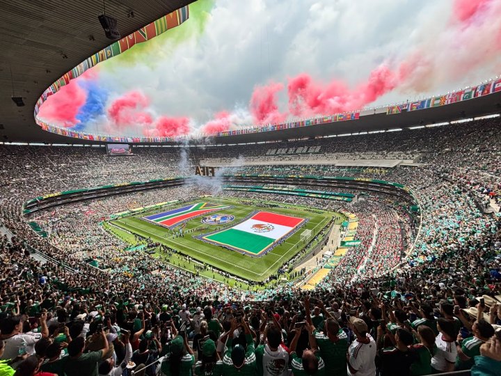 El estadio Ciudad de México