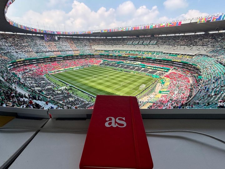 AS México en el Estadio Ciudad de México