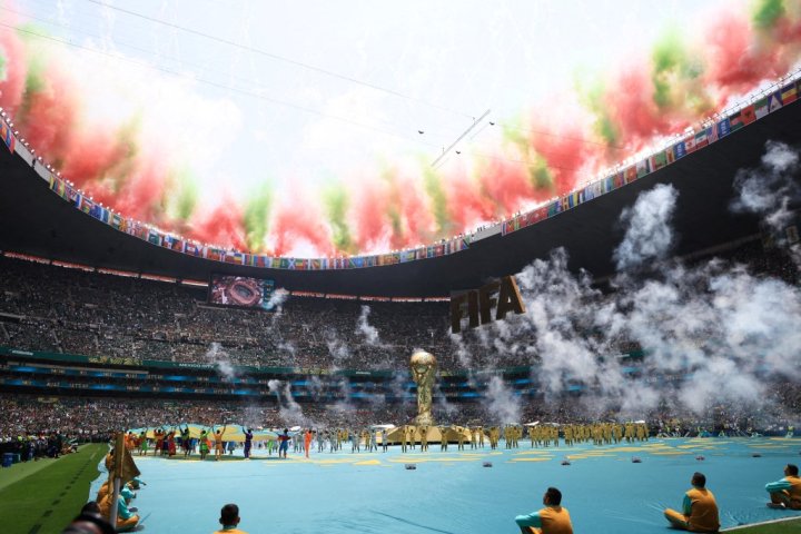 Estadio Azteca en la inauguración del Mundial 2026