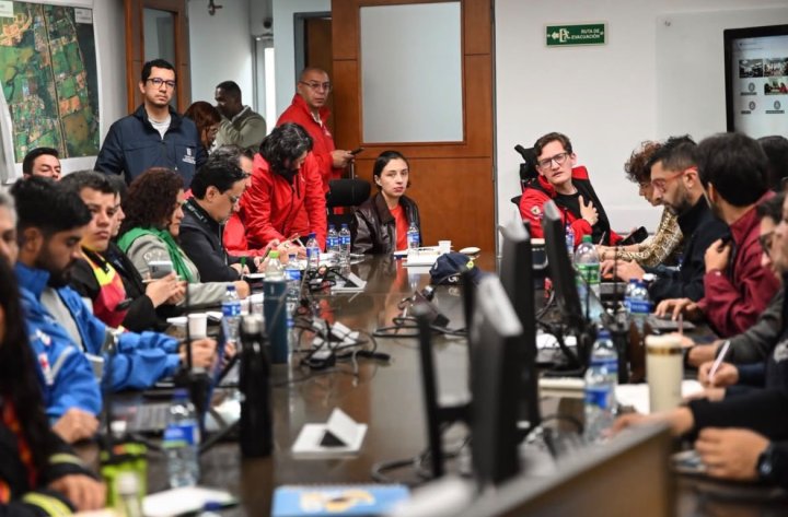 7:03 A.M. | Se instalaron los PMU en Bogotá