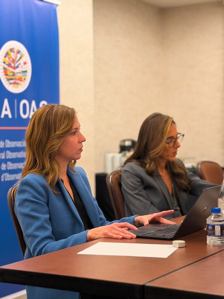 9:58 A.M. | Consejo Gremial y Aliadas denunciaron ante la Misión de Observación Electoral de la OEA las "declaraciones y actuaciones del presidente Gustavo Petro"