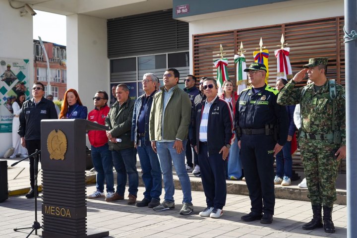 11:53 A.M | Soacha activó monitoreo en tiempo real