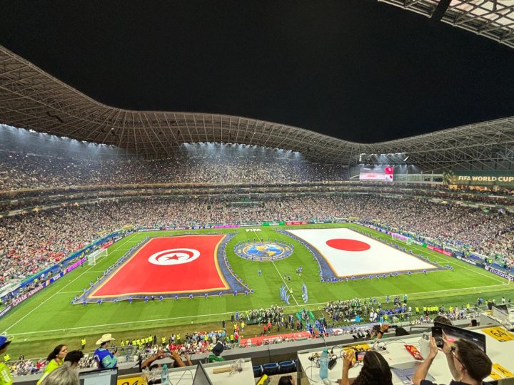 Empieza el protocolo en el Estadio Monterrey