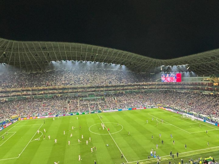 Lleno total para el partido 1000 de los Mundiales