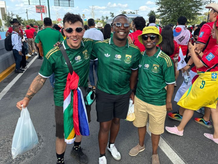 Sudafricanos se dan cita en Monterrey