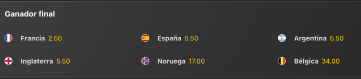 Odds
