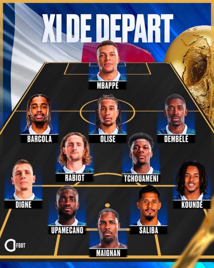 Formación de Francia