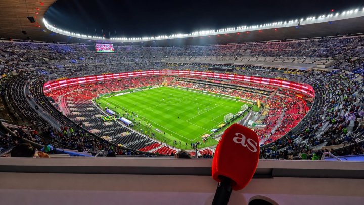 AS México en el Estadio Banorte