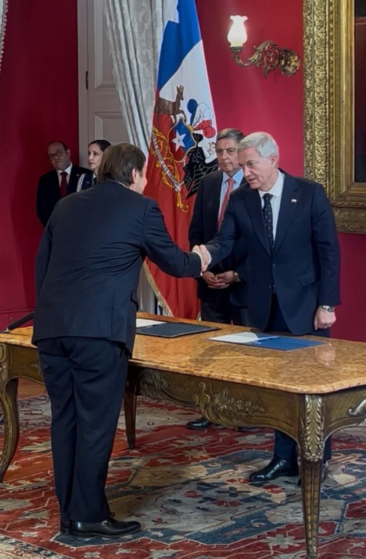 Tras salida de Duco: Francisco Riveros asume como nuevo ministro de Deporte