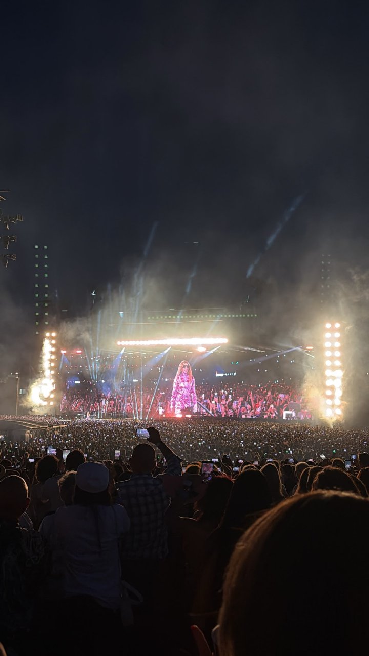 Concierto Shakira