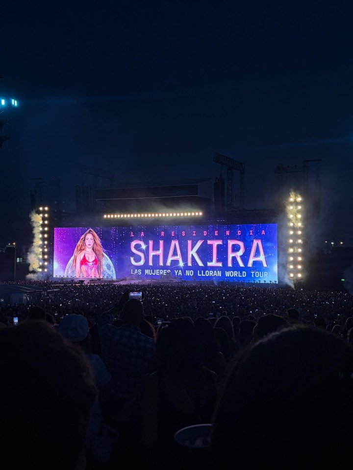 Concierto Shakira