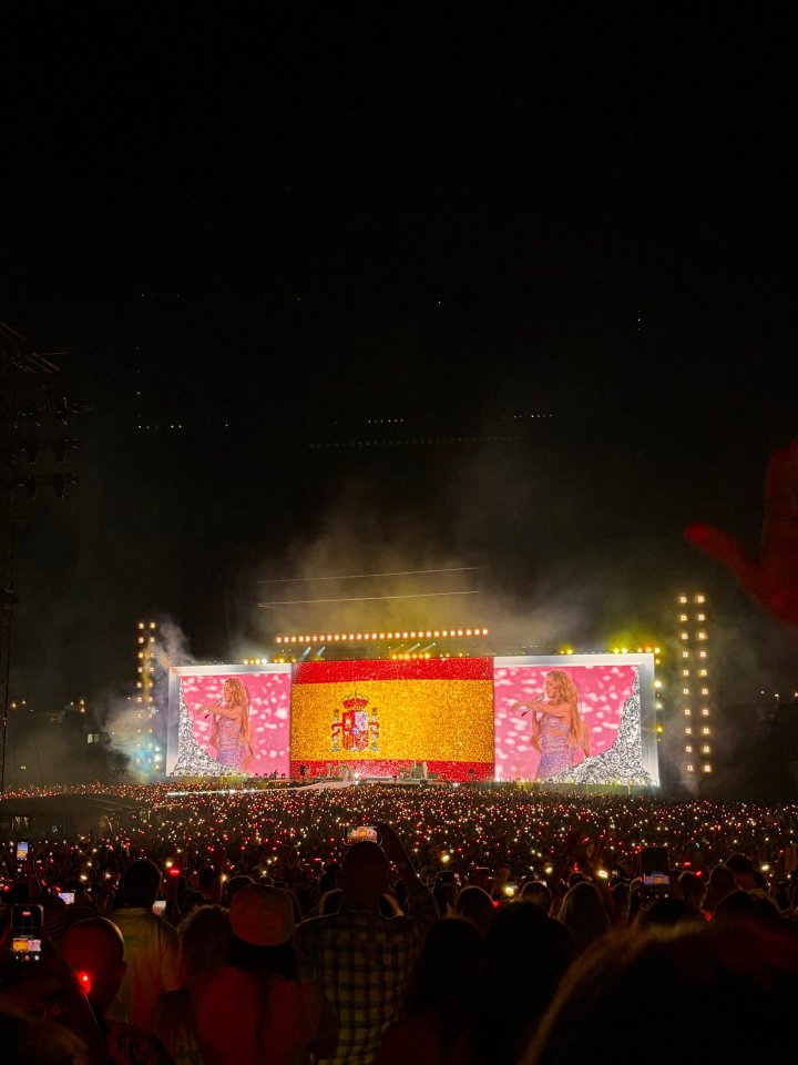 Concierto Shakira