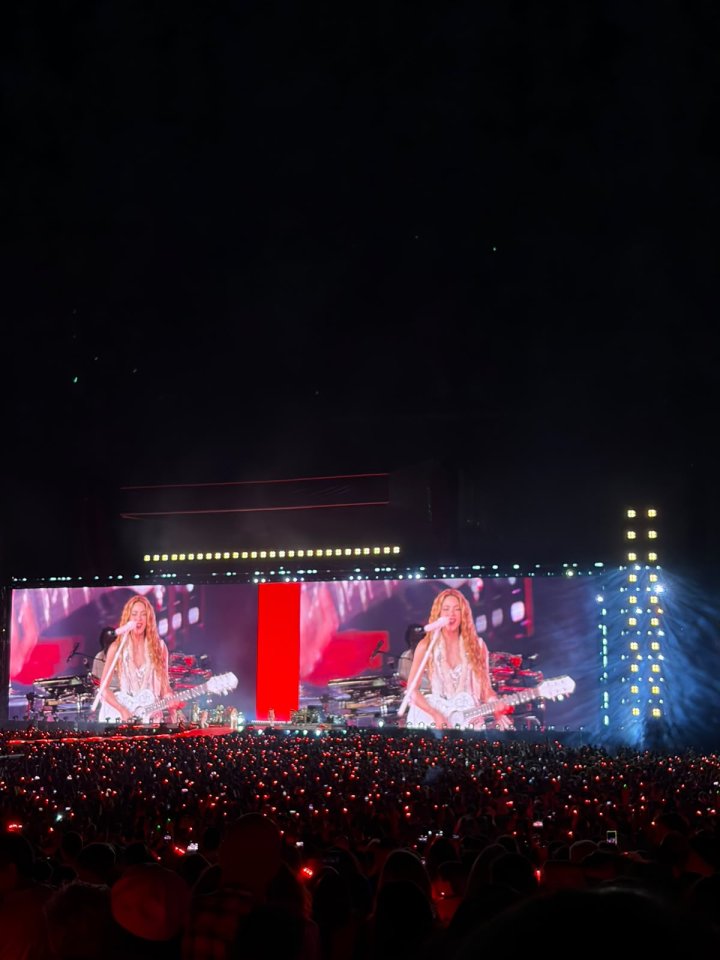 Concierto Shakira