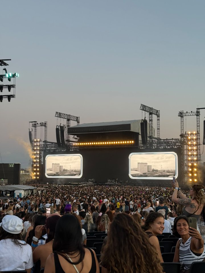 Concierto Shakira