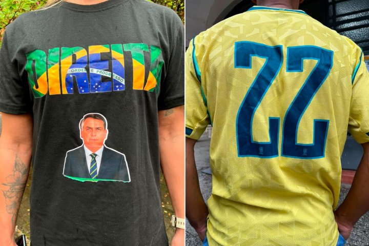 Votantes en un colegio electoral de São Paulo, el 25 de octubre de 2026. 