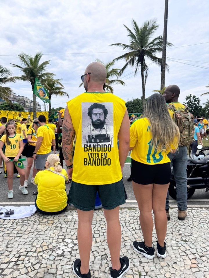 Patria amada, Brasil