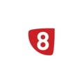 La 8 logo