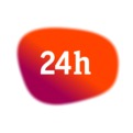 Canal 24 h logo
