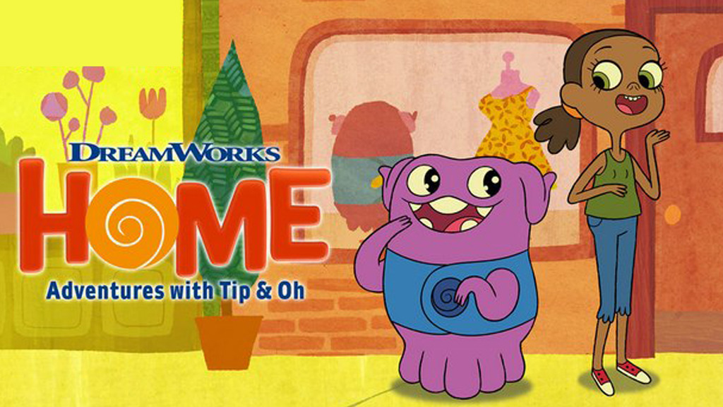 Programación TV: Home: aventuras de Tip y Oh | Tontorron / Smek Se