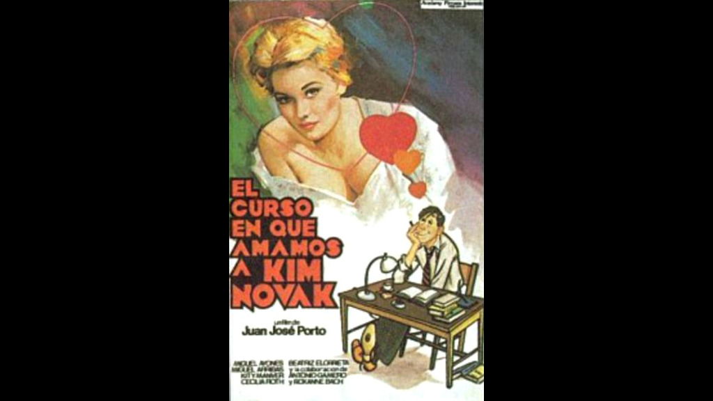 El Curso En Que Amamos A Kim Novak