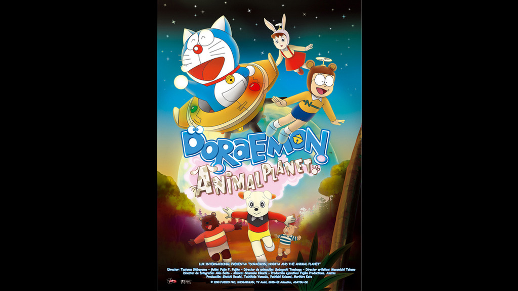 Programación TV: Doraemon Animal Planet 